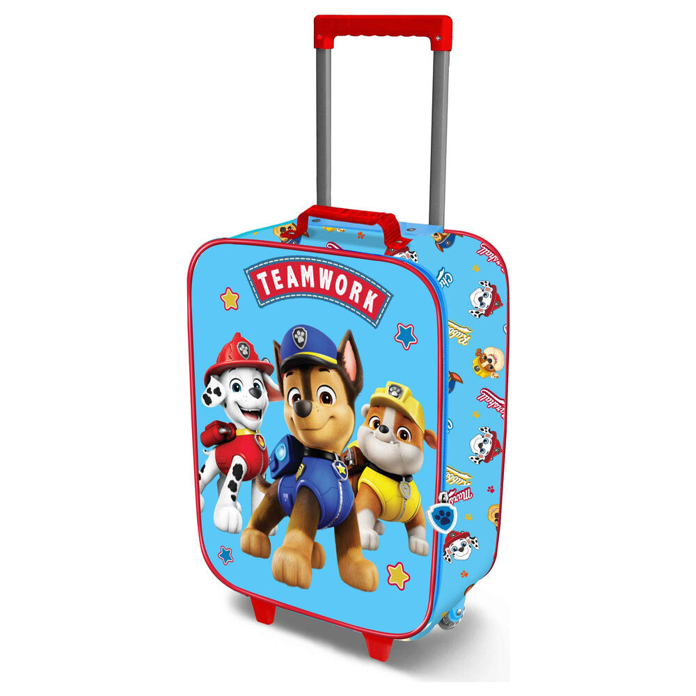 Paw Patrol Ready 3D trolley suitcase 46cm