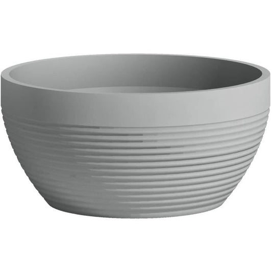 Cut - GARDEN ID - Green Care Impact Blue-Grey - 25 x 12 cm - 10-year guarantee - 100% recycled - UV/frost resistant
