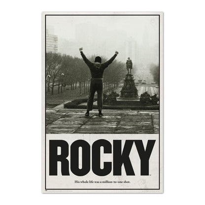 Rocky Balboa A Million To One Shot poster
