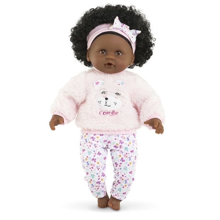 Baby doll - Corolle - Bébé Calin Caroline - 30 cm - Soft body - Accessories included