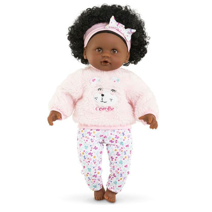 Baby doll - Corolle - Bébé Calin Caroline - 30 cm - Soft body - Accessories included