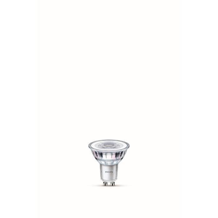 Philips LED bulb Equivalent50w Gu10 Warm Warm Non -Dimmable