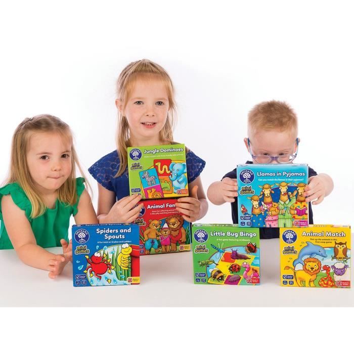 Little Bug Bingo - Bingo game - ORCHARD - 3 to 6 years old