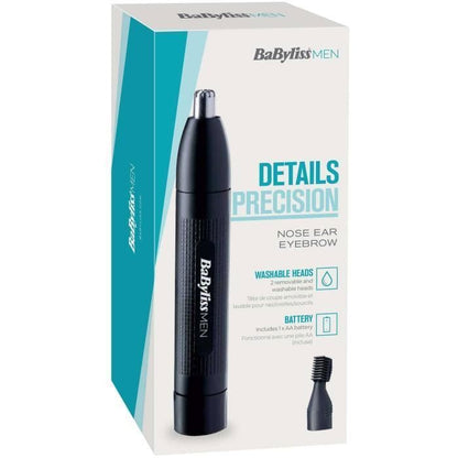BABYLISS E652E Nose & Ear & Eyebrow Trimmer
