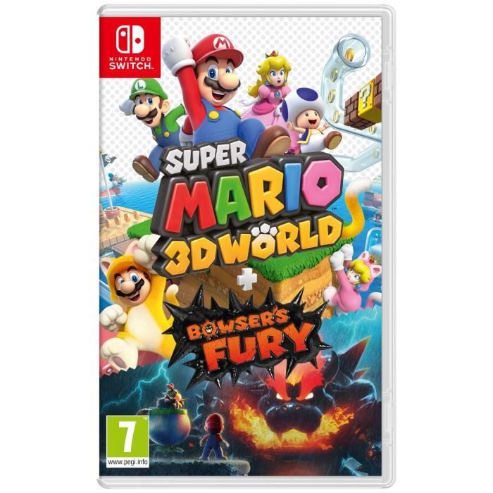 Super Mario 3D World + Bowser's Fury - Nintendo Swicth Game