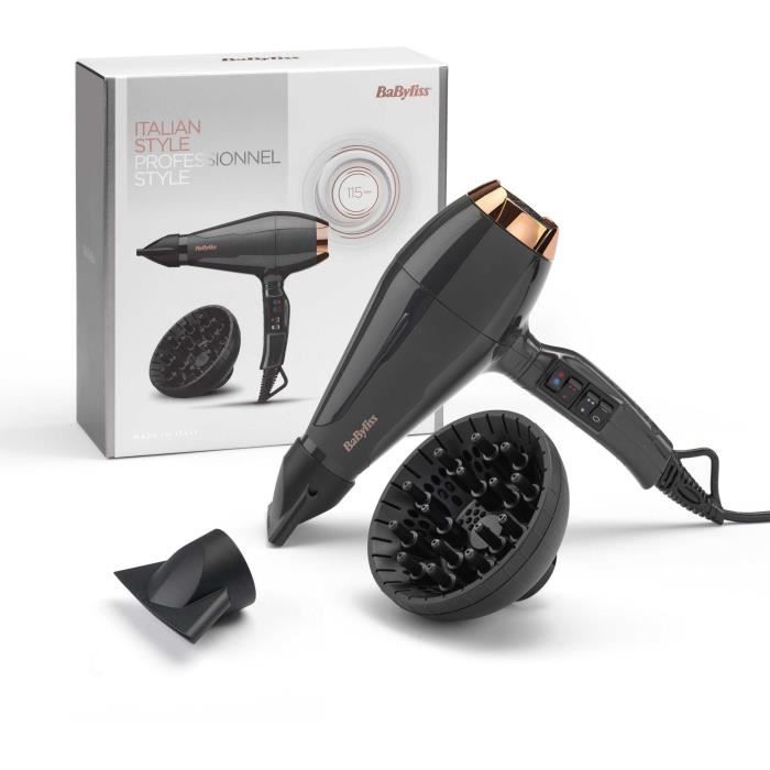 BABYLISS 6719 professional dresses - Professional diffuser - AC engine - Power 2200W