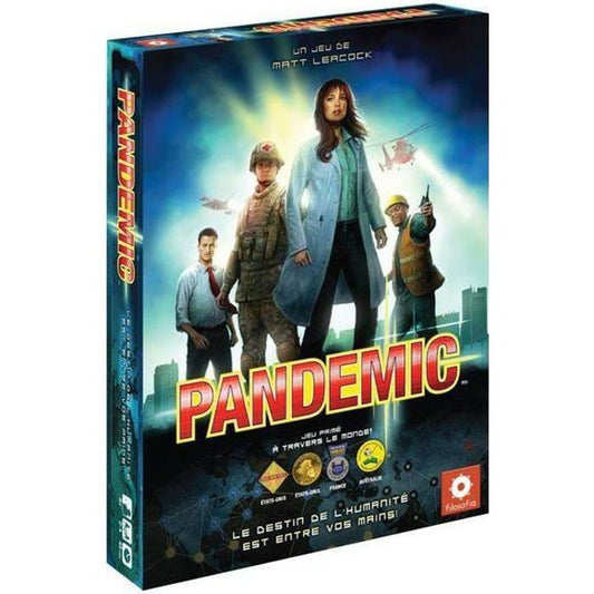 ASMODEE - Pandemic - Board Game