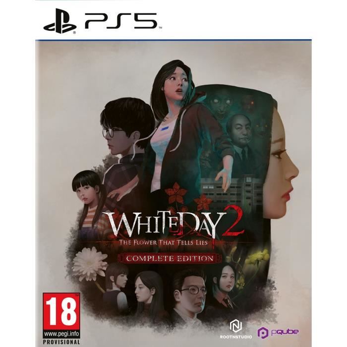 White Day 2 The Flower That Tells Lies Complete Edition - PS5 Game