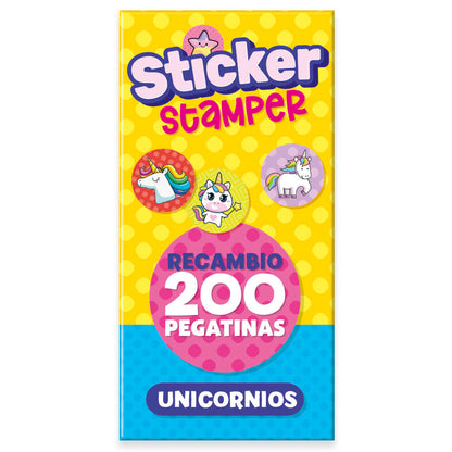 Unicorns Sticker Stamper replacement