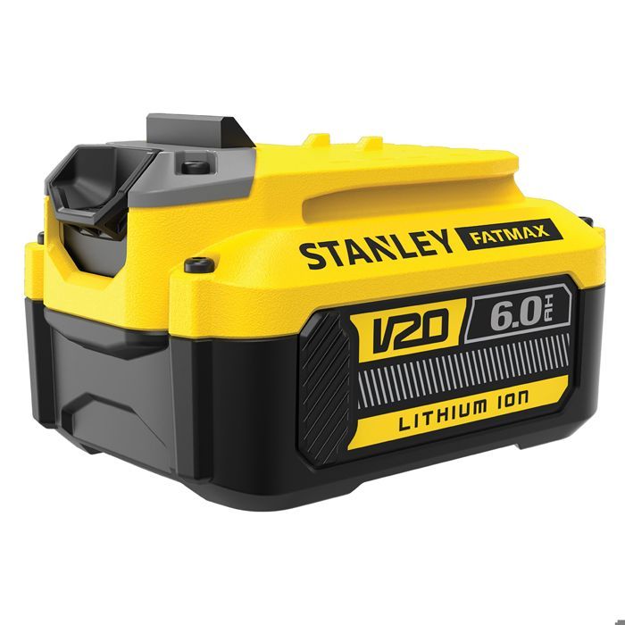 Battery - STANLEY FATMAX V20 - SFMCB206-XJ - 18V 6Ah