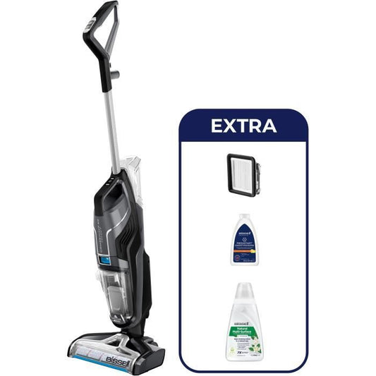 Bissell B3569N Crosswave C6 Select Cordless - Wireless broom vacuum cleaner 3 in 1