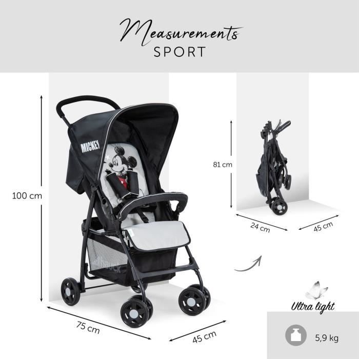 HAUCK MICKEY Sport Stroller