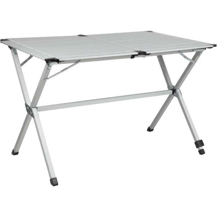 Folding table - MIDLAND - Gap LessGrey - 4 people