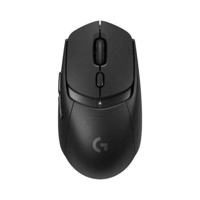 Logitech G309 LIGHTSPEED Wireless Mouse, Lightweight, LIGHTFORCE Hybrid Switches, HERO 25K Sensor - Black