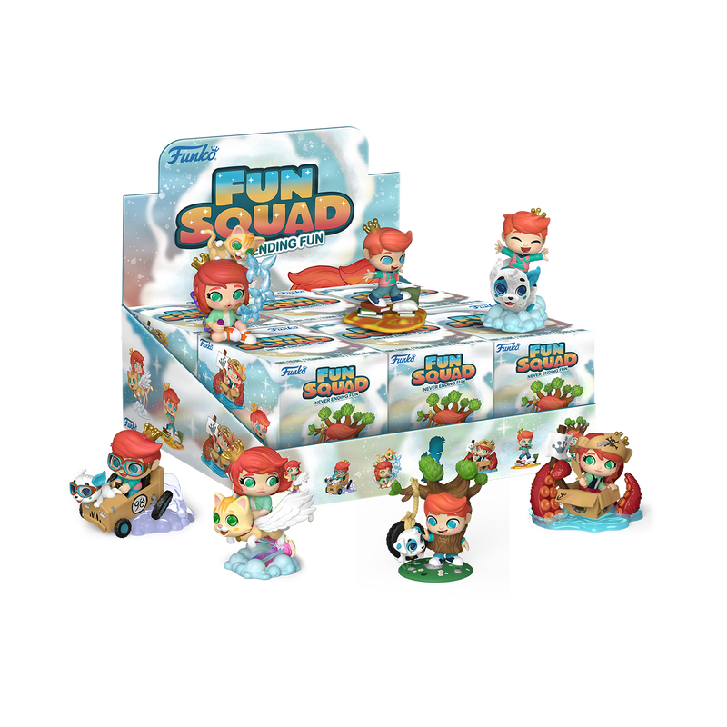 Squad Fun assorted Blind Box figure