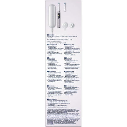 Toothbrushes - ORAL-B - iO9s Series - Rose Quartz (+1 refill) - Electric