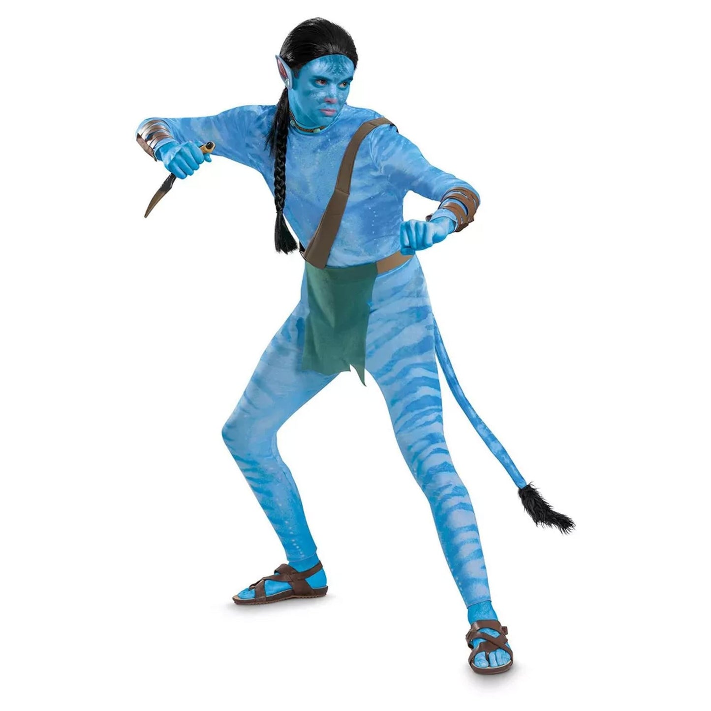 Avatar 2 Jake Sully Reef Look Deluxe Adult Costume | M (38-40)