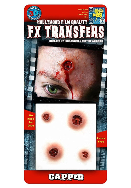 Costume 3D FX Transfers: Small Capped
