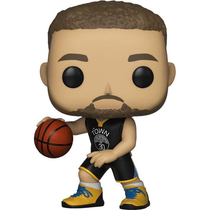 POP figure NBA Warriors Stephen Curry