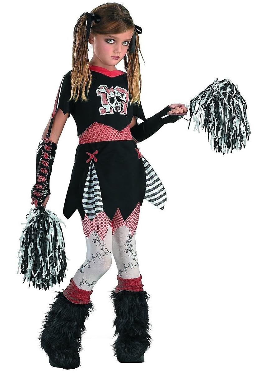 Cheerless Leader Child Costume 10-12