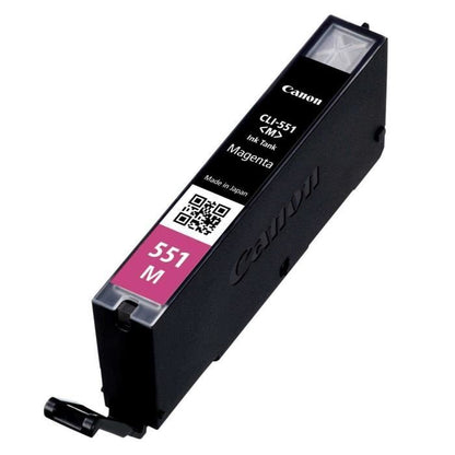 CANON CLI-551M Ink Cartridge - Magenta - Standard Capacity - 300 pages