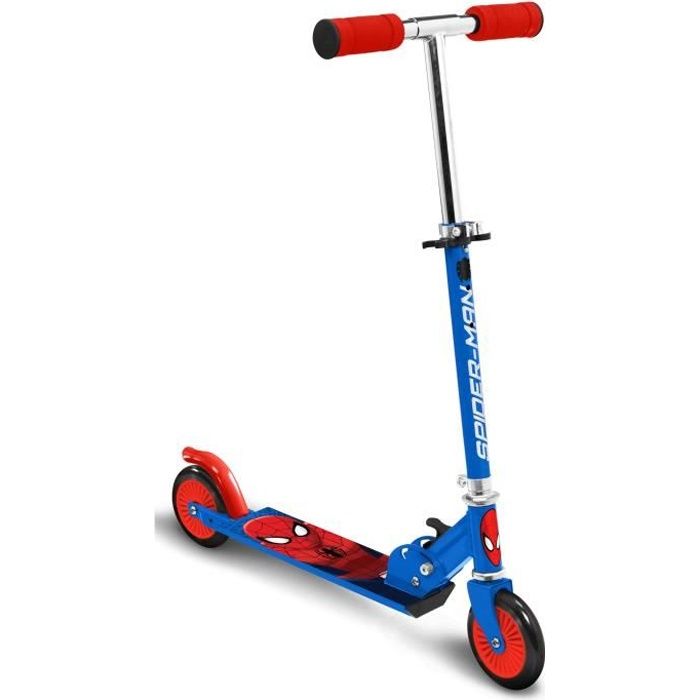 SPIDERMAN Foldable Scooter