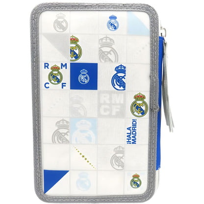 Real Madrid triple pencil case