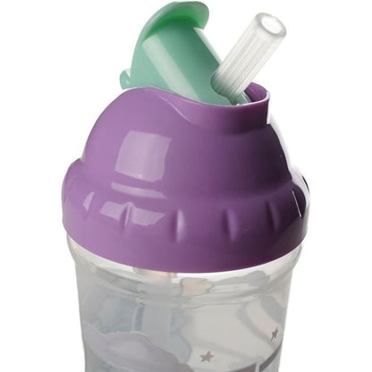 Straw cup - THERMOBABY - 295 ml - Leak-proof - Lilo & Stitch