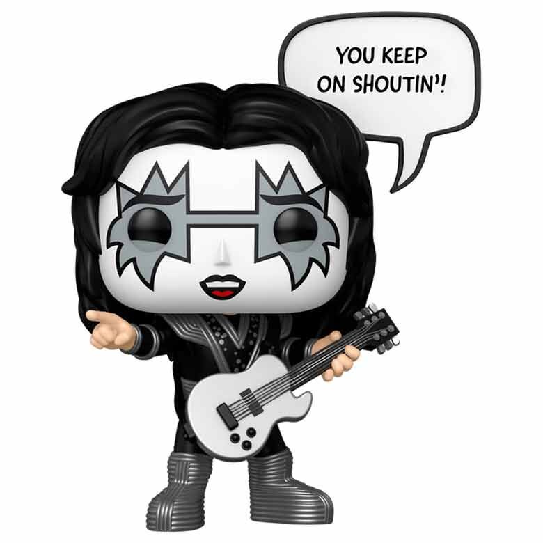 POP figure Rocks Kiss The Spaceman