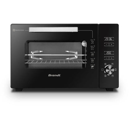 BRANDT - FC406MHB - Mini oven 40L - Dish dimensions: 29*38 cm - Temperature setting: 40 ? to 220 ?