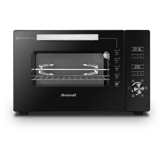 BRANDT - FC406MHB - Mini oven 40L - Dish dimensions: 29*38 cm - Temperature setting: 40 ? to 220 ?