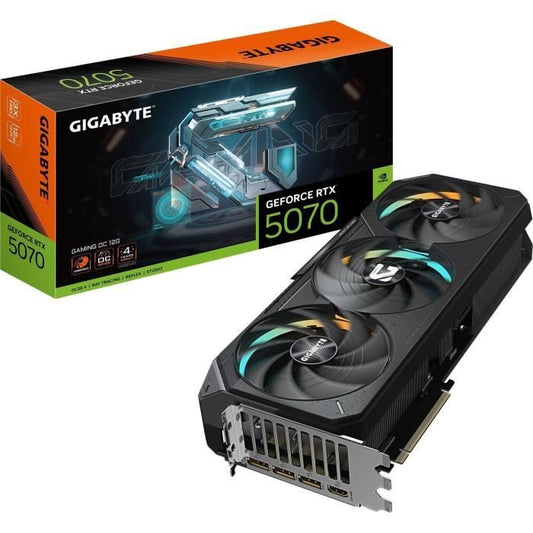 ASUS - Internal graphics card - Gigabyte GeForce RTX 5070 Ti Gaming OC 16 GB GDDR7 PCI-Express
