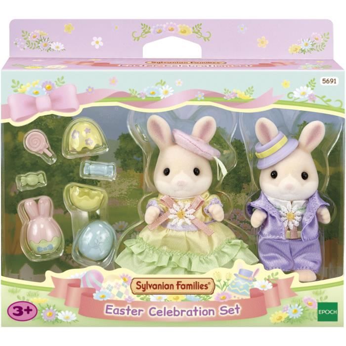 The egg hunt for brothers and sisters Rabbit Marguerite - Sylvanian Families