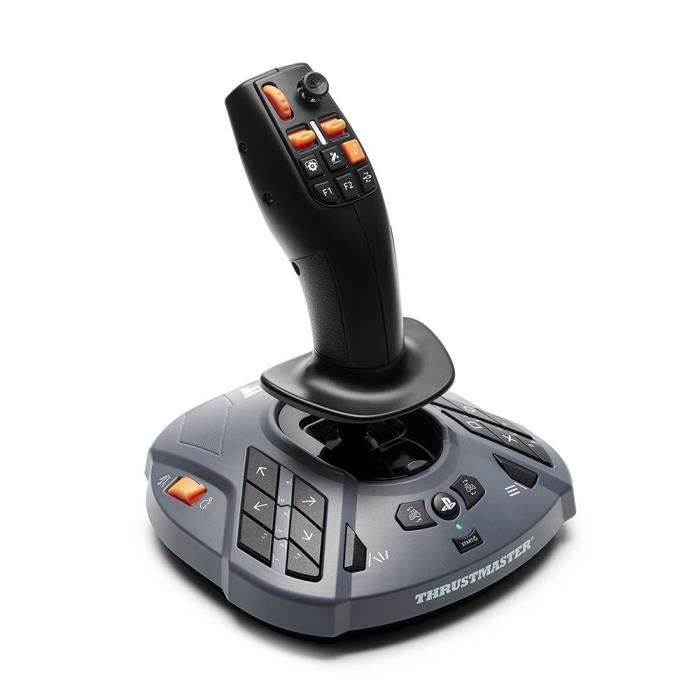 Joystick - THRUSMASTER - SimTask FarmStick - Black/Grey