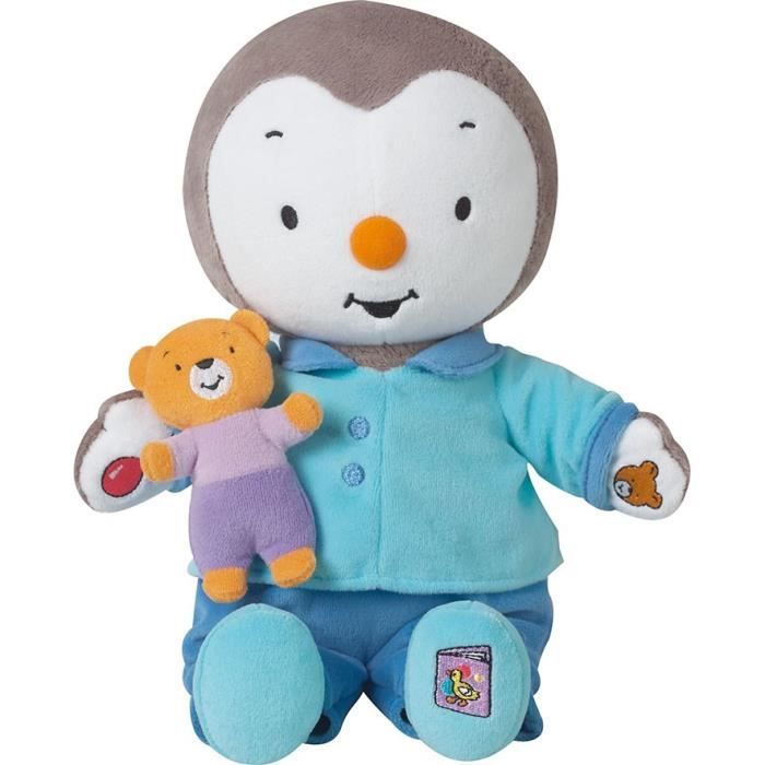T'CHOUPI Plush Tell me a story ± 30 cm