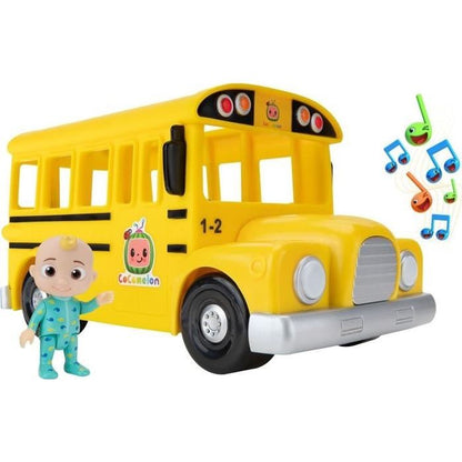 BANDAI Cocomelon - Musical school bus