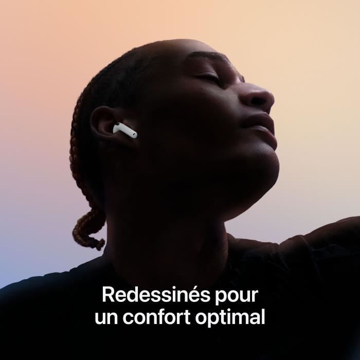 APPLE AirPods 4 with Active Noise Cancellation