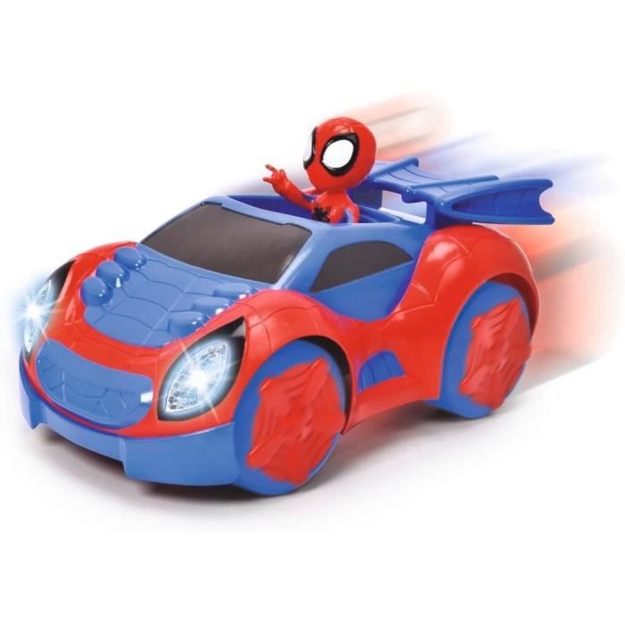 Spidey - Radio controlled car - 17cm - Spidey figure included