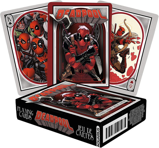 Marvel Deadpool Nouveau Playing Cards