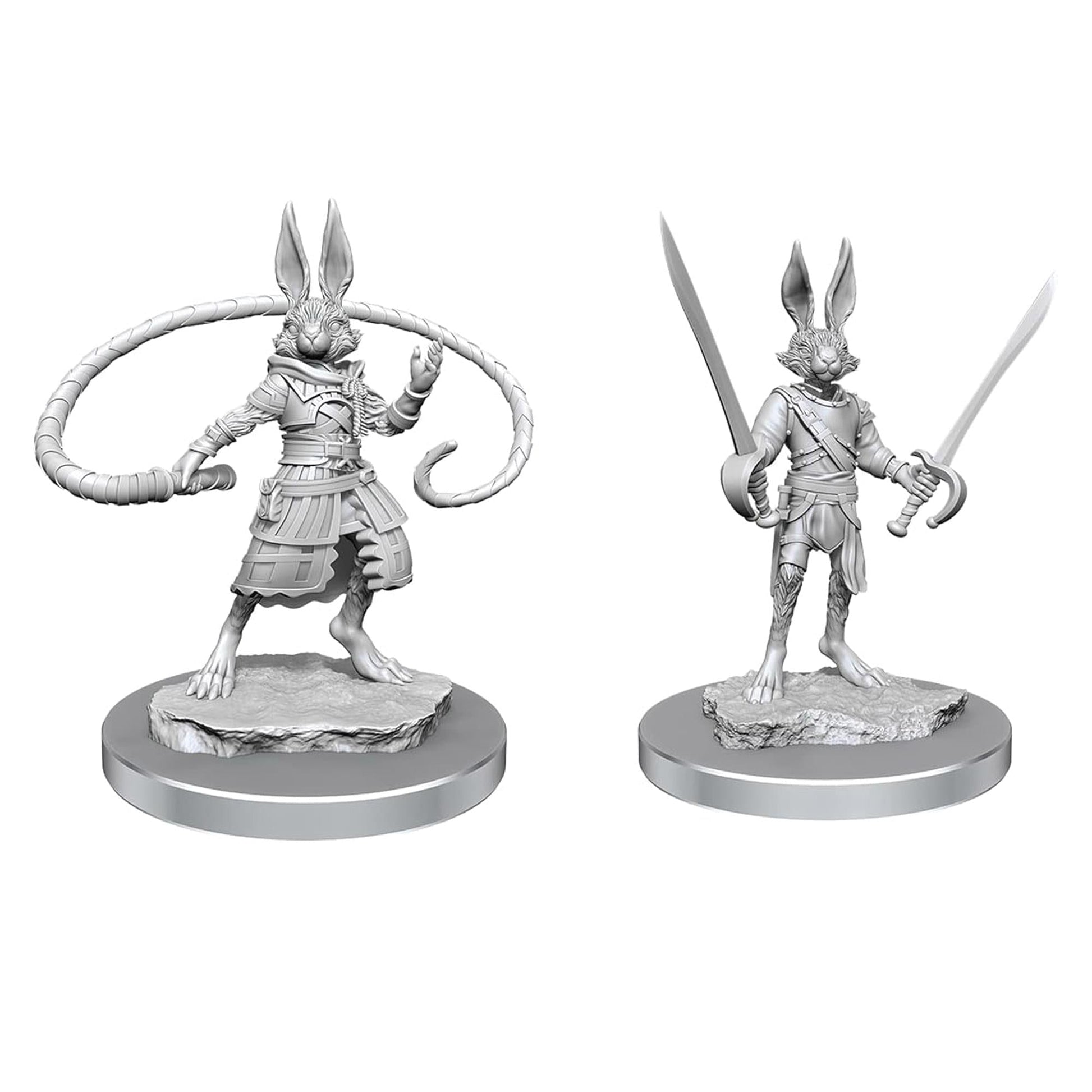 D&D Nolzurs Marvelous Unpainted Miniatures | Harengon Rogues
