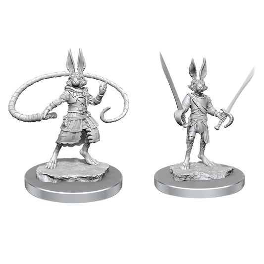 D&D Nolzurs Marvelous Unpainted Miniatures | Harengon Rogues