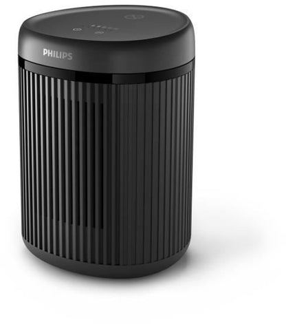 Additional heater - PHILIPS - CX2120/01 - 1500 W - 15 m² - Black
