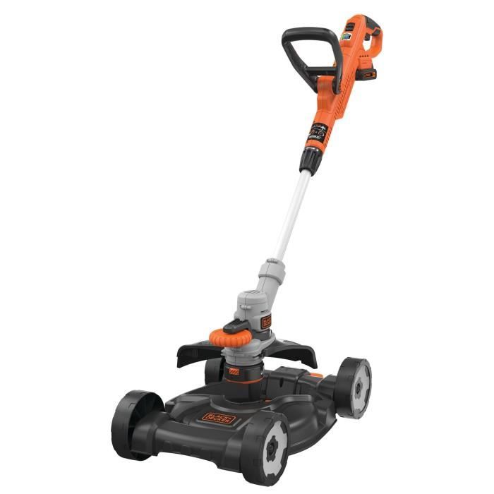 BLACK & DECKER 3in1 Cordless Tool 28cm18V Lawn Mower