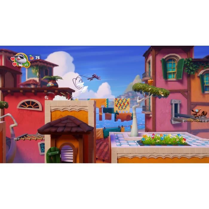 Pack Bd Heros Vol.1: The Smurfs Mission Malfeuille Sisters 1 Marsupilami - Nintendo Switch Game