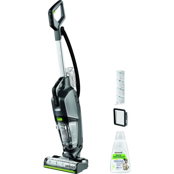 NEW BISSELL CrossWave Hydrosteam PET Select - Corded Steam Cleaner - Hard Floors & Carpets - Self-Cleaning - Floor Lighting