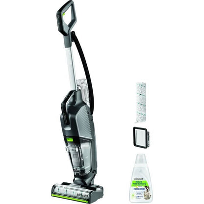 NEW BISSELL CrossWave Hydrosteam PET Select - Corded Steam Cleaner - Hard Floors & Carpets - Self-Cleaning - Floor Lighting
