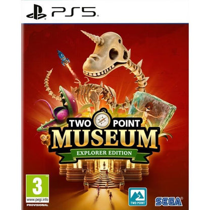 Two Point Museum: Explorer Edition - PS5 Game