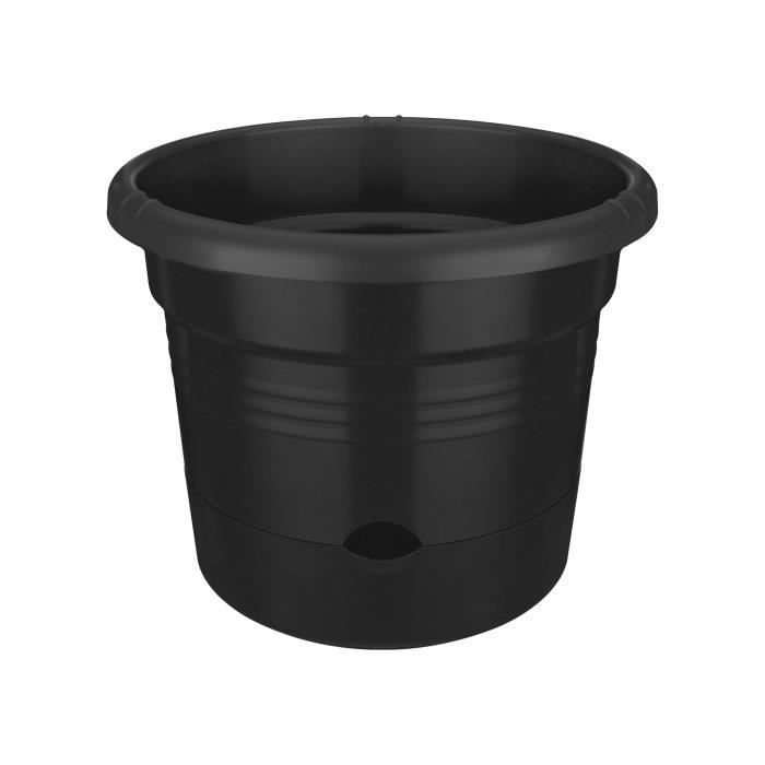 ELHO Green Basics Tomato Pot - 33 cm - Bright Black