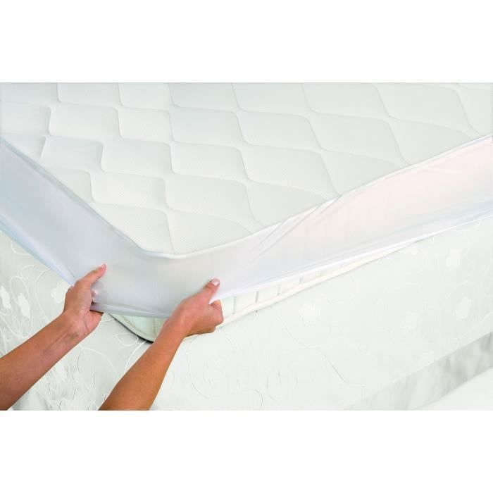 Heated Mattress Topper - Imetec - 2 Places Adapto Maxi, 195x165 cm - 6 Temperatures - Hypoallergenic Fabric - Constant Temperature