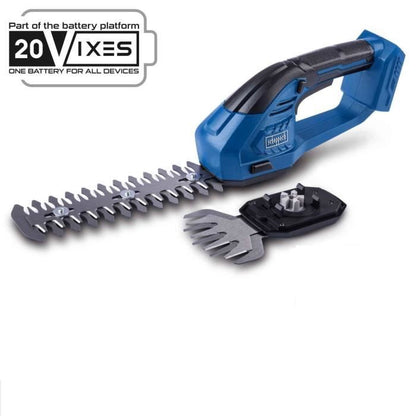 SCHEPPACH C-HTGS200-X cordless grass shears - 20V IXES - without battery or charger
